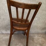 Baumann or Thonet type bistro chair