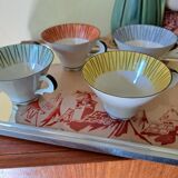 4 Vintage Cups 50