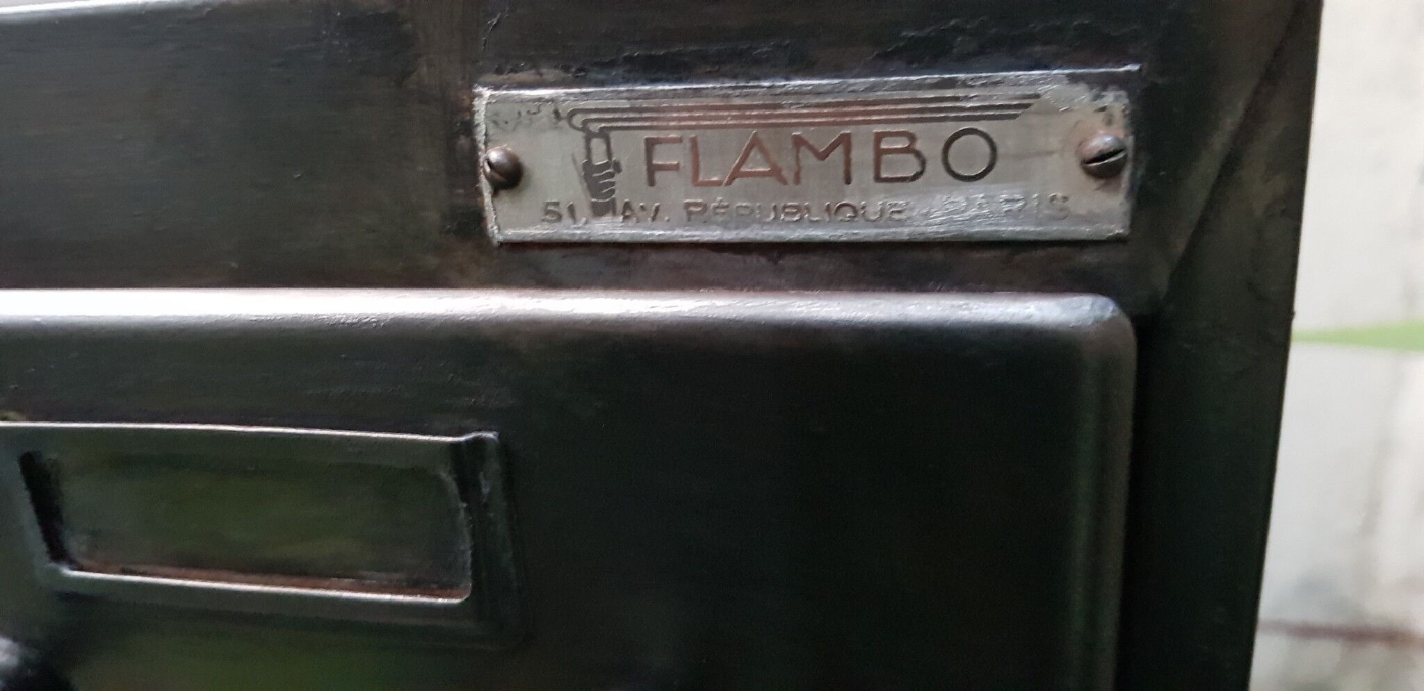 Furniture metal Flambo 50s