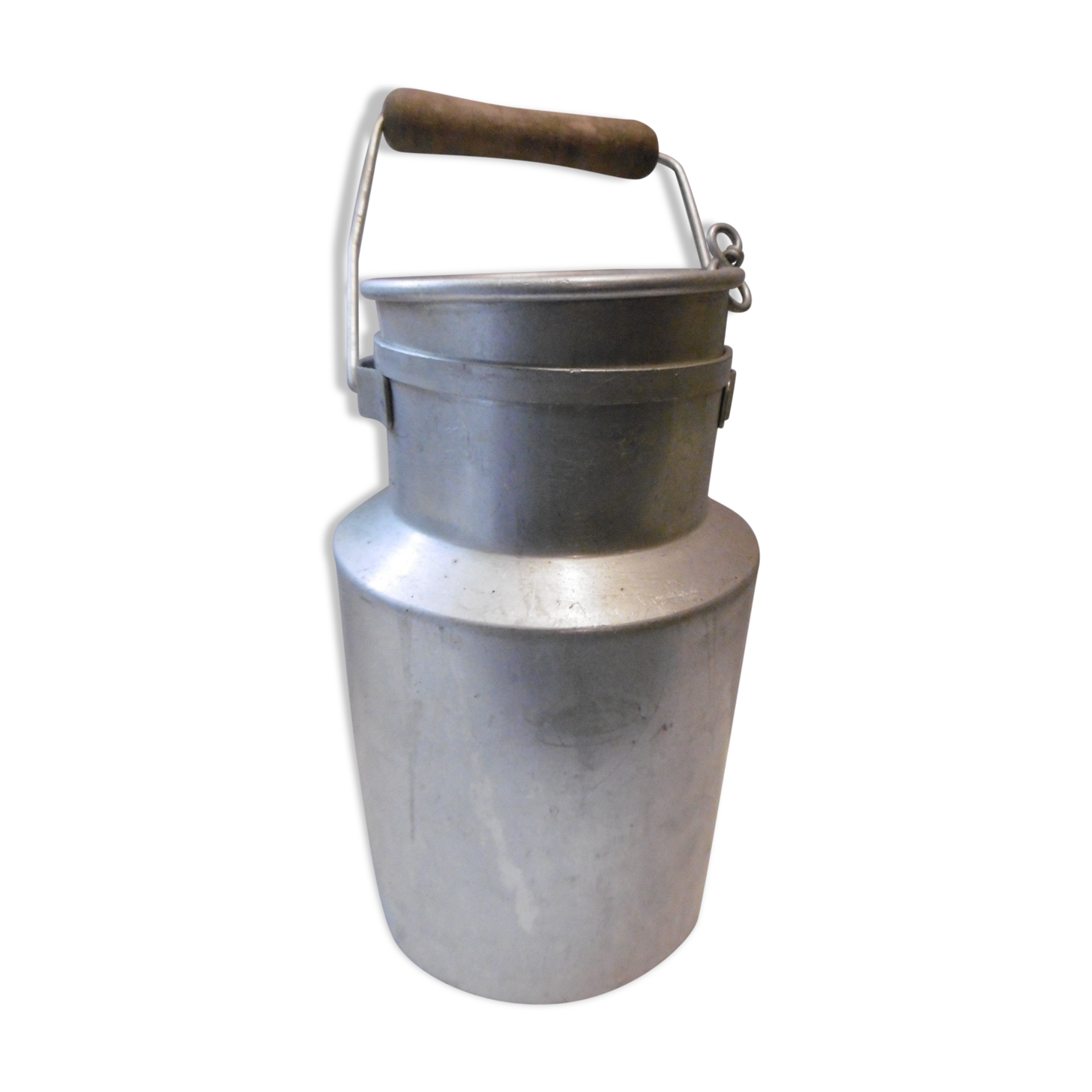 Milk pot aluminum 50s