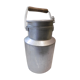 Milk pot aluminum 50s