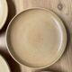 Set of 6 stoneware dessert plates