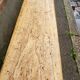 Wooden farm bench "perch"
