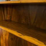 Display Cabinet in Walnut from Bytom Furniture Factory, 1960s
