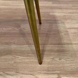 Pair of wooden tables, 1950s design.