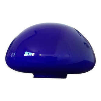 Blue wall lamp