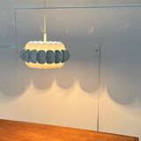 White metal suspension from the mid-century by H. Zender for Temde, 1960s.