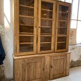 Napoleon oak and pine library