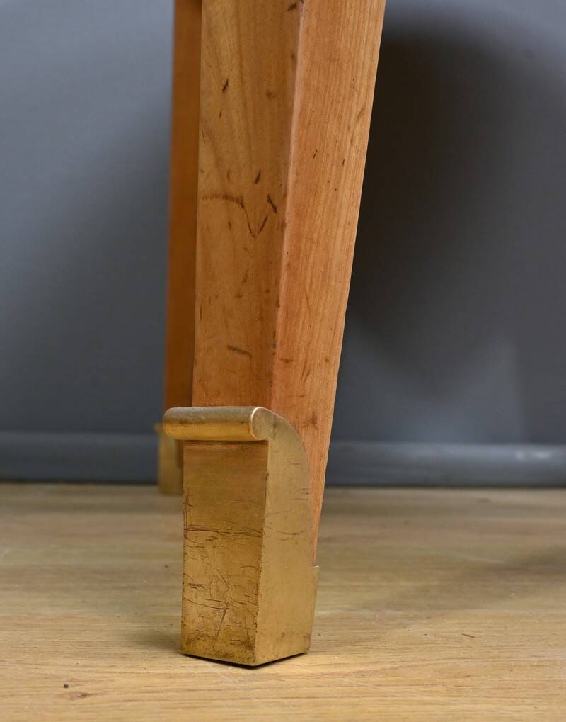 Table for 4 to 10 people in cherry wood – 1950