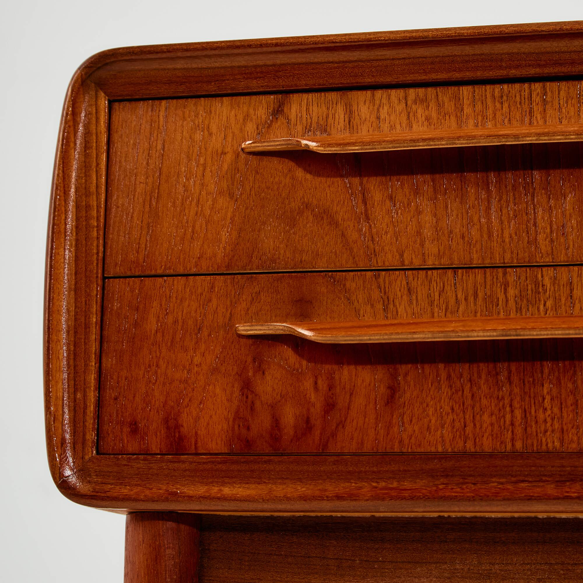 Teak night stand by Johannes Andersen for CFC Silkeborg