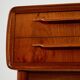 Teak night stand by Johannes Andersen for CFC Silkeborg