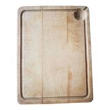 Solid wood cutting board 1970