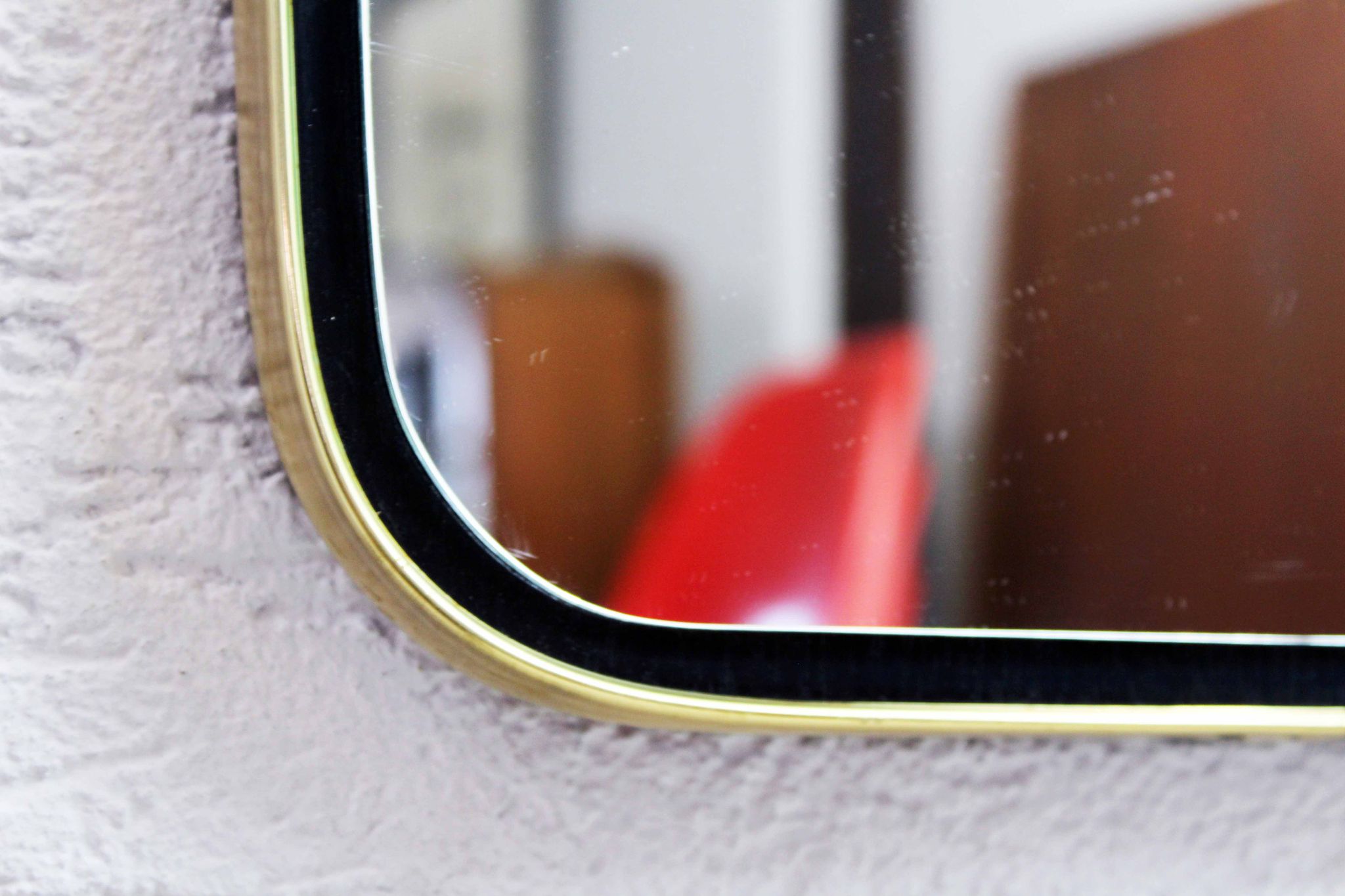 Miroir rétroviseur vintage 40x81cm