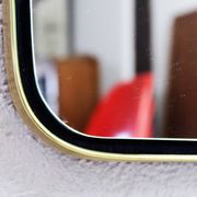 Miroir rétroviseur vintage 40x81cm