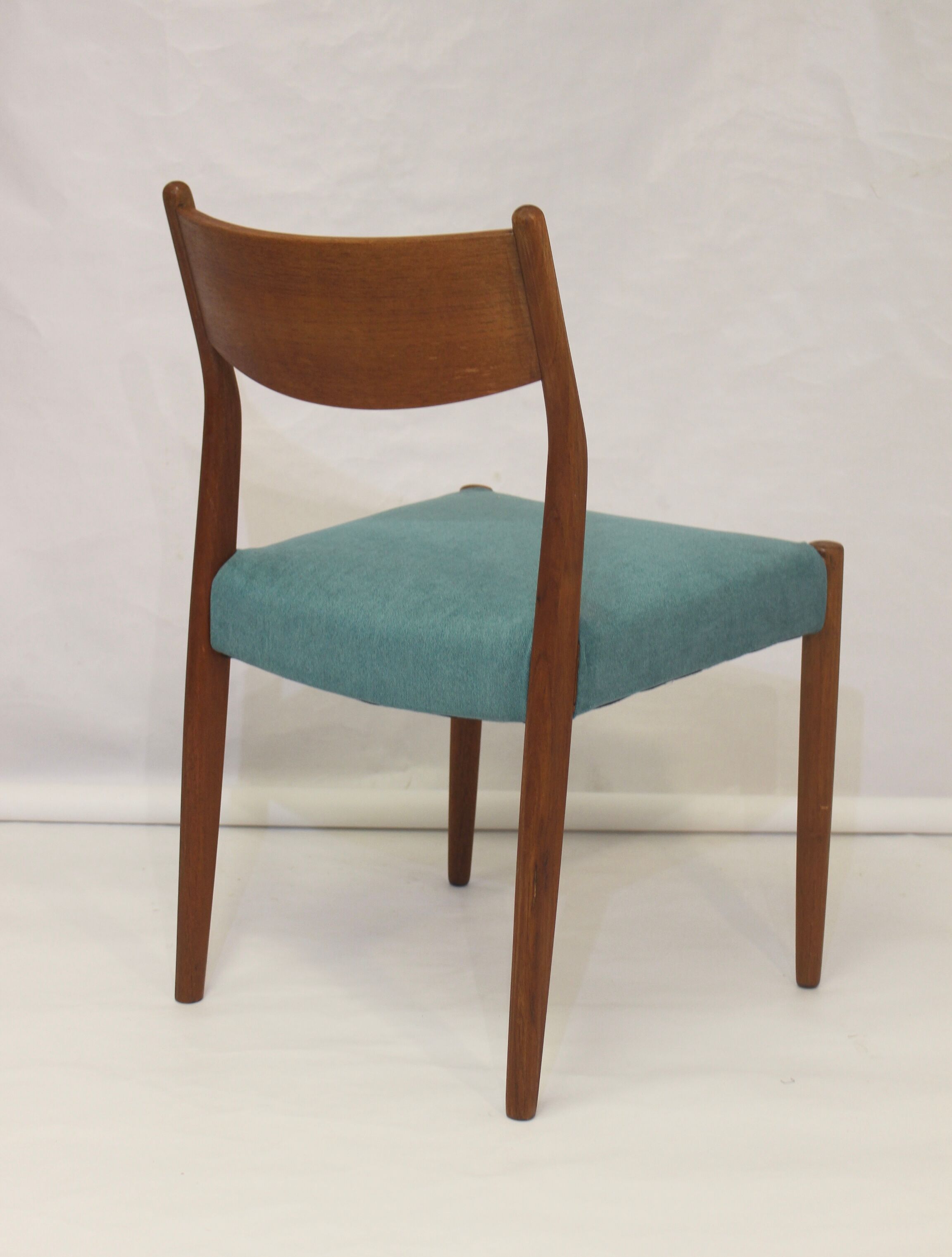 Set de 4 chaises en teck  Cees Braakman pour Pastoe 1960