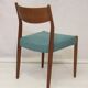 Set de 4 chaises en teck  Cees Braakman pour Pastoe 1960
