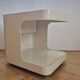 Midcentury Side Table, GAME, Marcello Siard for Longato, Italy, 1970s