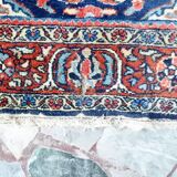 Vintage Hamadan rug. 202x146cm