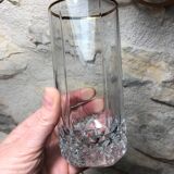 Large Vintage gold rimmed glasses