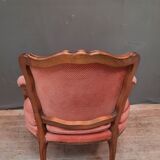 Louis XV-style convertible chair
