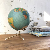 Globe terrestre ancien George Philip & Son
