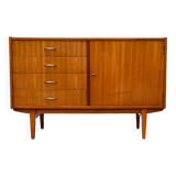 Violetta 1039 postmodernist chest of drawers, designed by original Lesniewski, preserved in excellent condition.