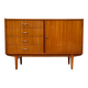 Commode postmoderniste Violetta 1039, conçue par Lesniewski original, conservée en excellent état.
