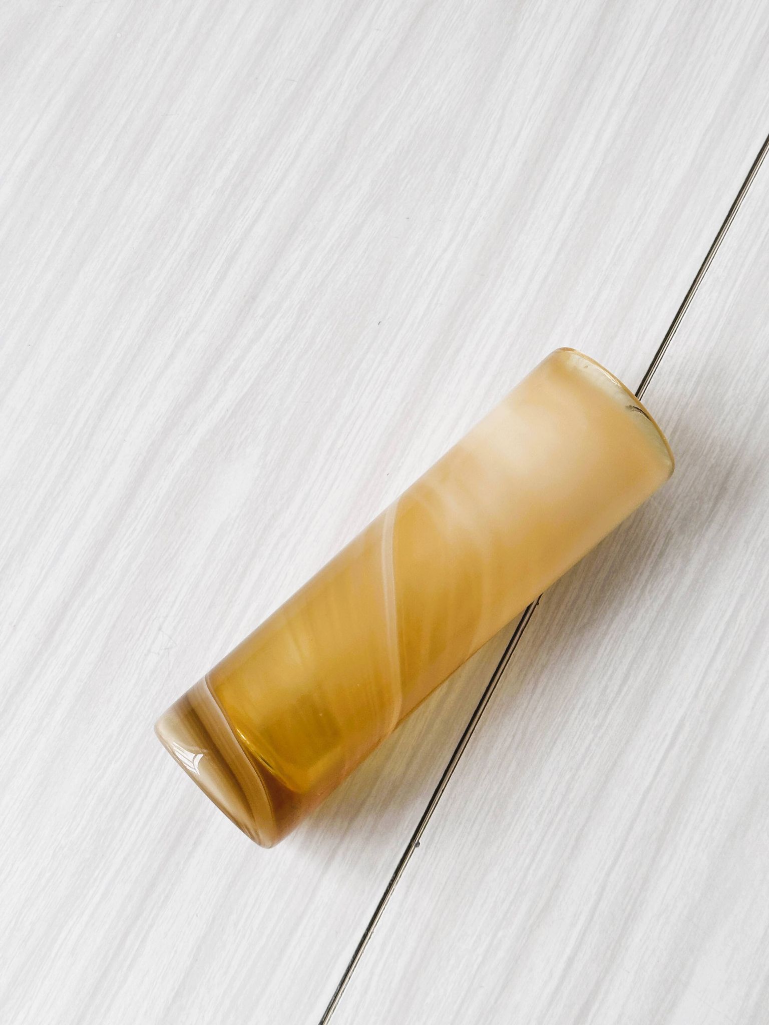 Vase en verre soufflé Maure Veil