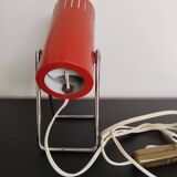 Table lamp, red spot, 1950s