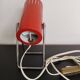 Lampe à poser , spot rouge , années 50