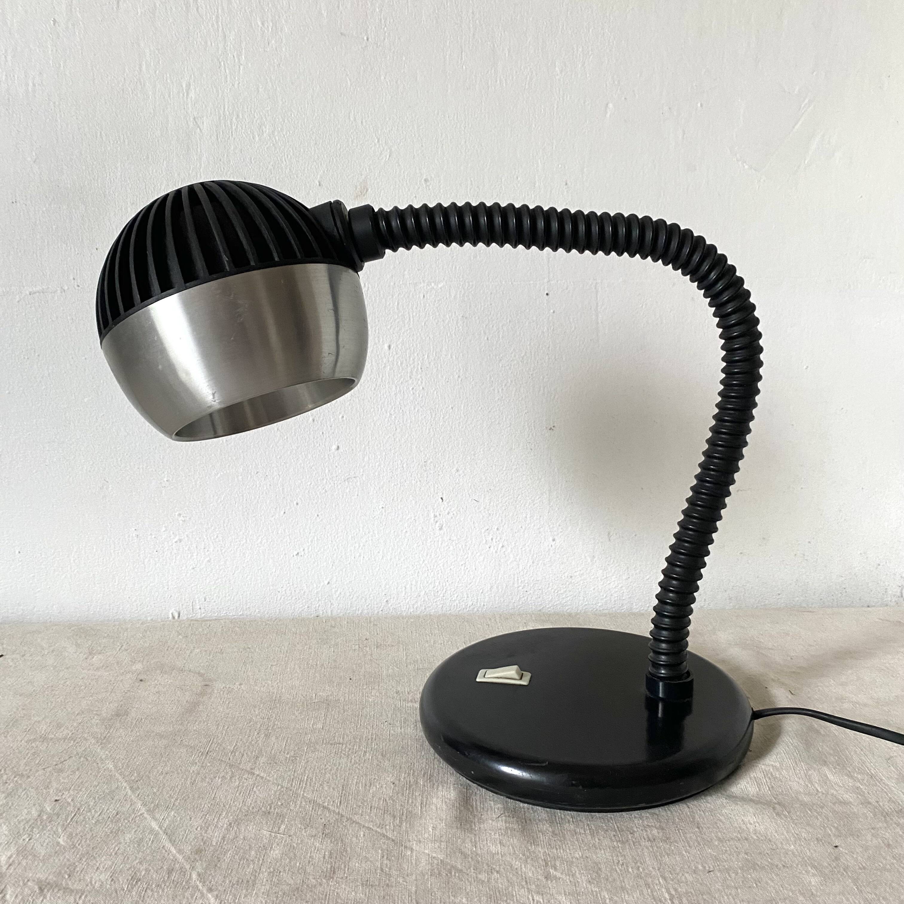 Fase eye ball articulated desk lamp