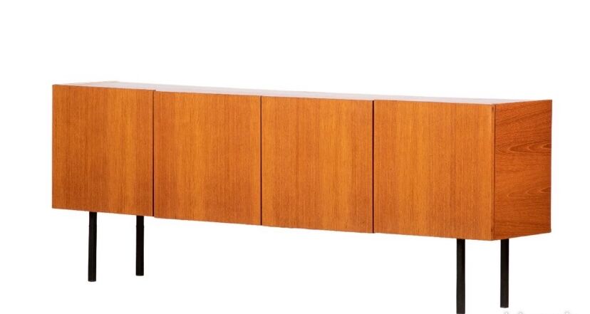 Scandinavian teak sideboard