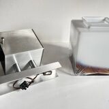 Space age style mazzega wall light