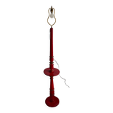 Wooden floor lamp base from the 60s