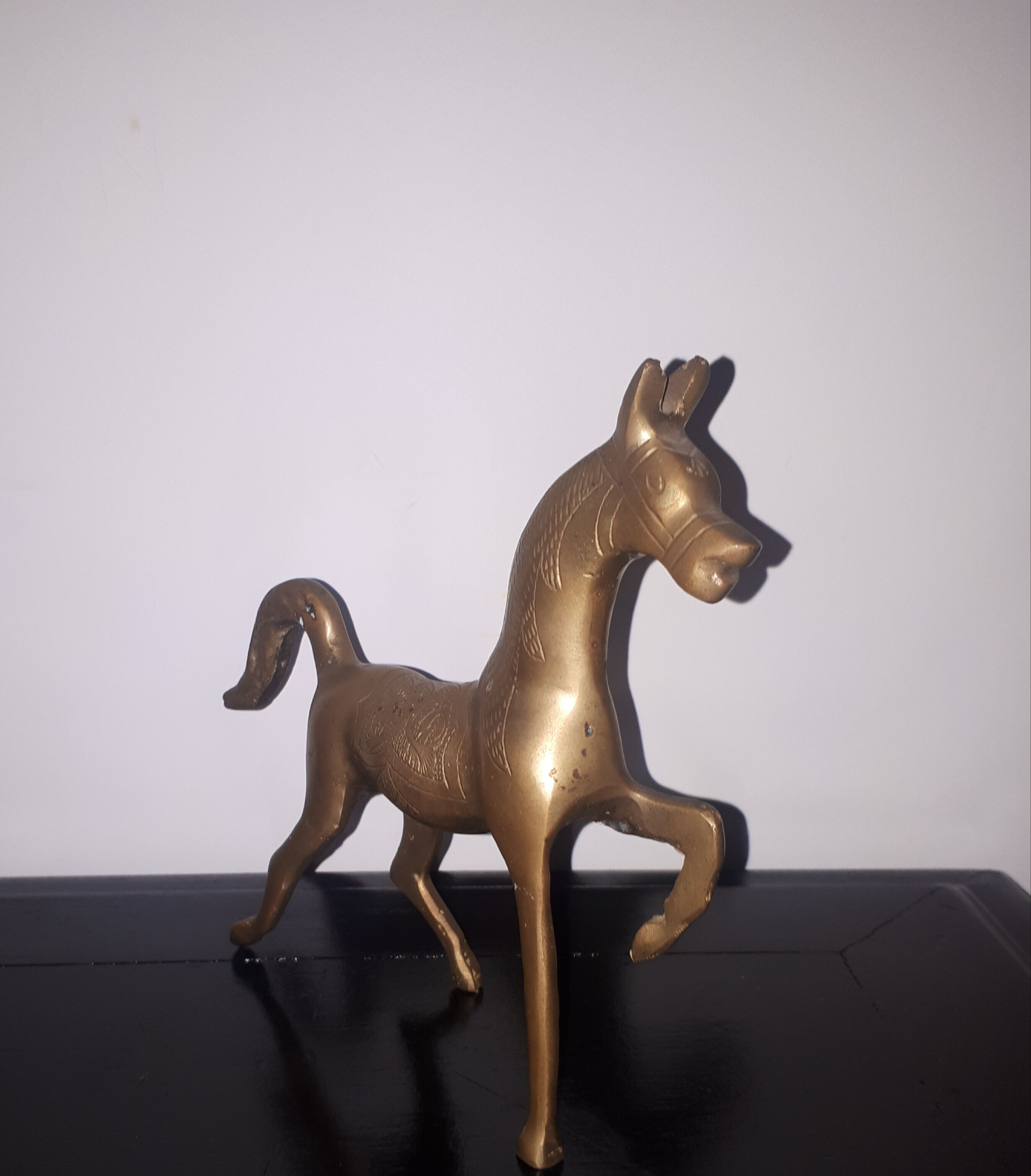 Bronze horse