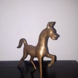Bronze horse