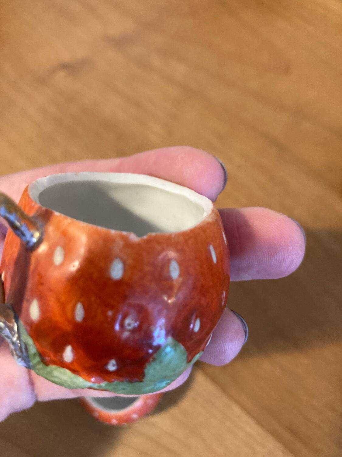 Strawberry liqueur slushie cup