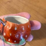 Strawberry liqueur slushie cup