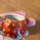 Strawberry liqueur slushie cup