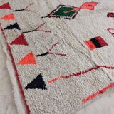 Handmade Moroccan Berber Rug 278 X 152 CM