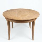 Extendable table in cherry wood