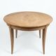 Extendable table in cherry wood