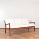Mid-Century Danish Teak Sofa by Ole Wanscher for Cado, 1960s