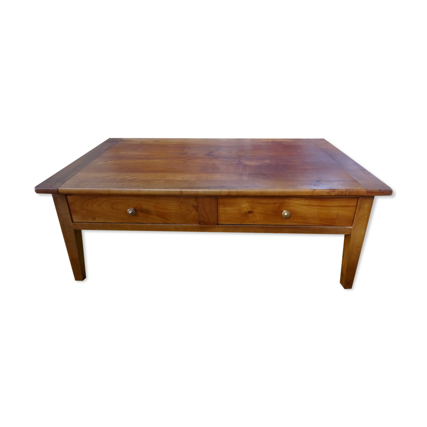 "Farm" drawers coffee table on both sides