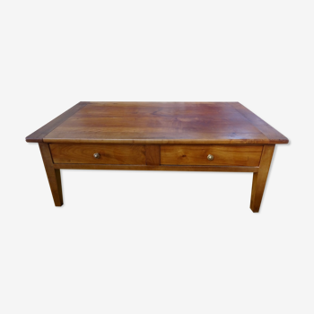 "Farm" drawers coffee table on both sides