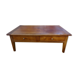 "Farm" drawers coffee table on both sides