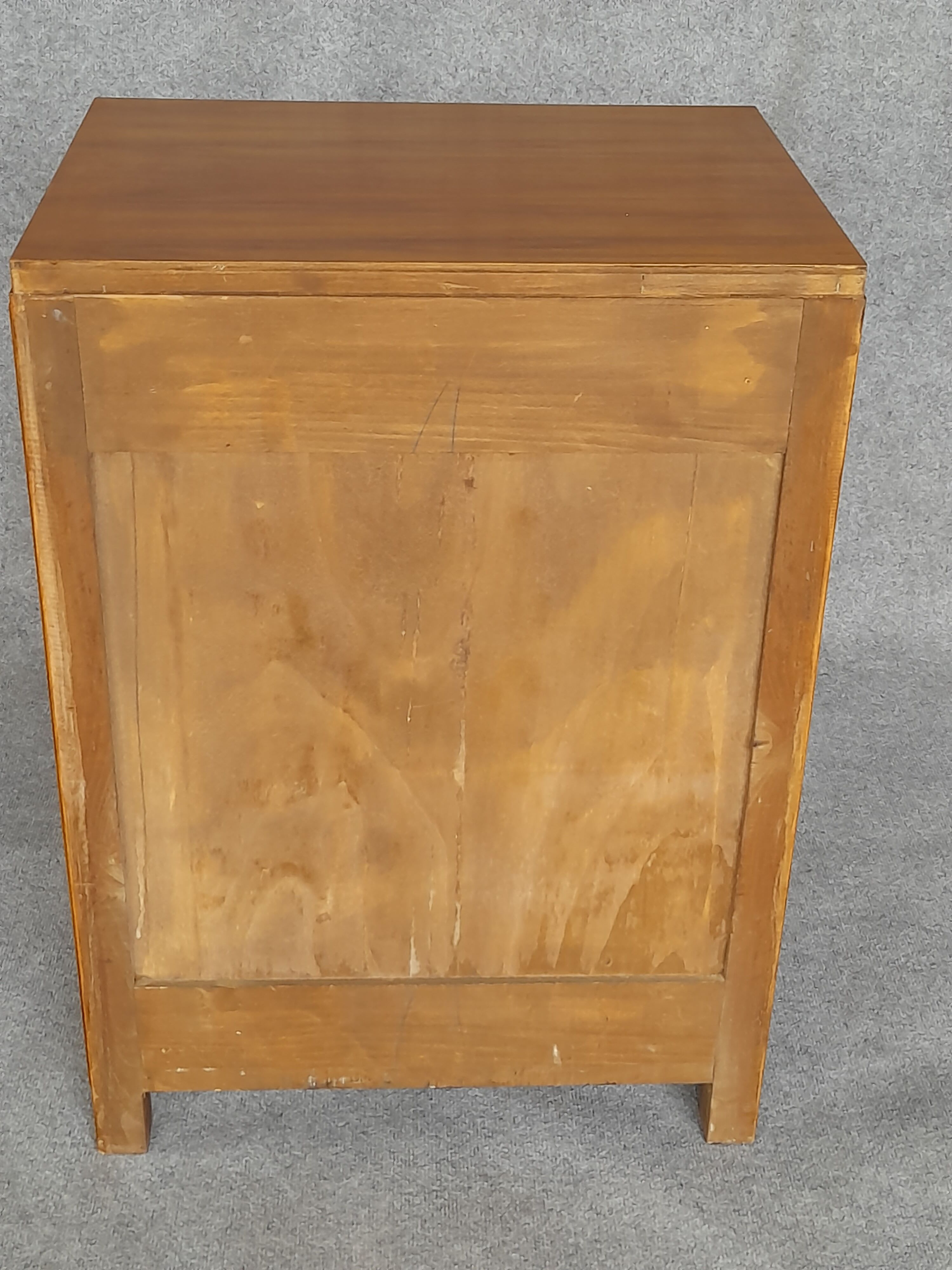 Commode Art Déco en noyer