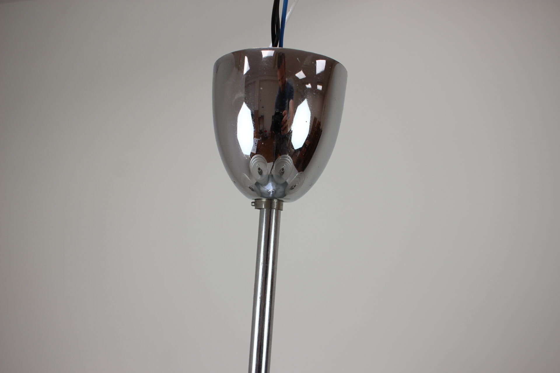 Art Deco big chandelier, 1930's.