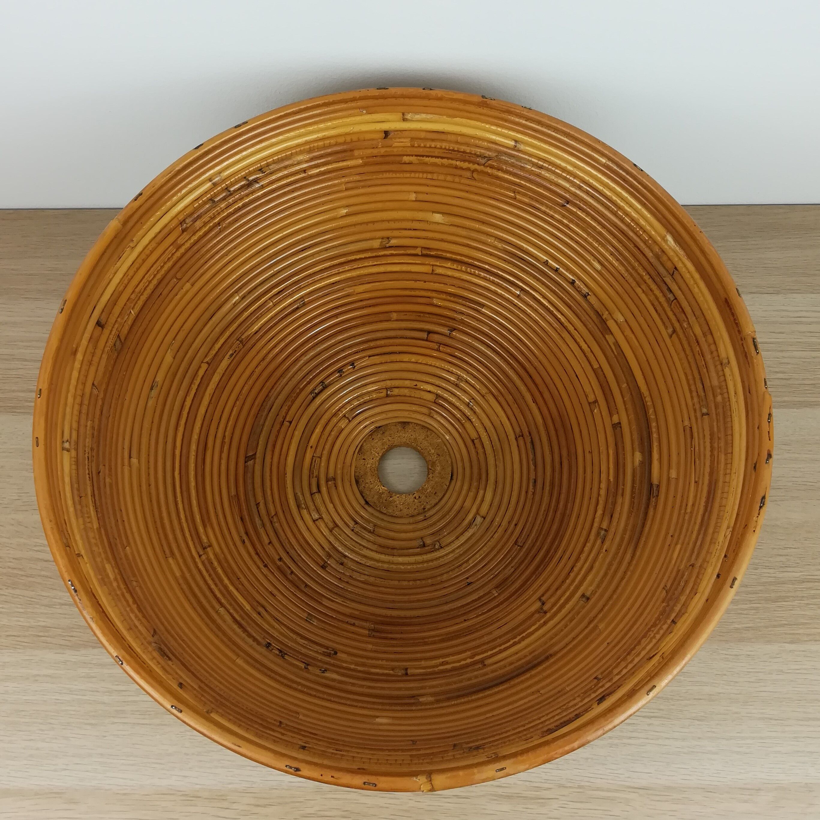 Rattan lashade diam=45cm