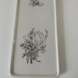 rare rectangular KG Lunéville dish from the 1900s